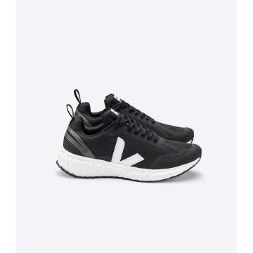 Pantofi Dama Veja CONDOR MESH Black/White | RO 502TCE